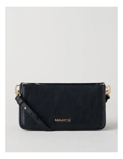 Lucerne Shoulder Bag in Black