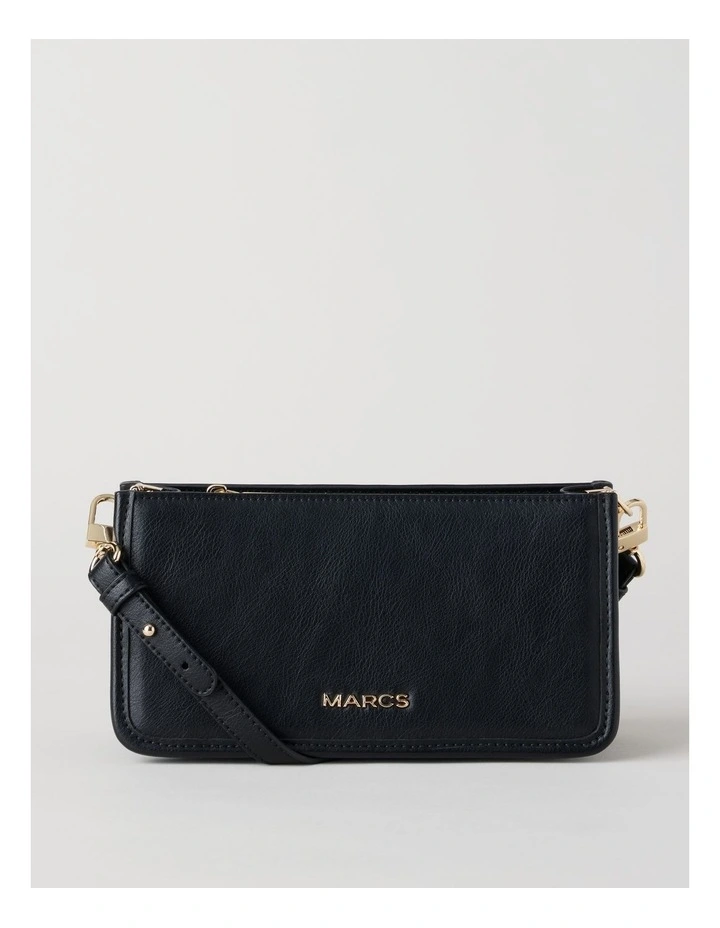 Lucerne Shoulder Bag in Black image 1