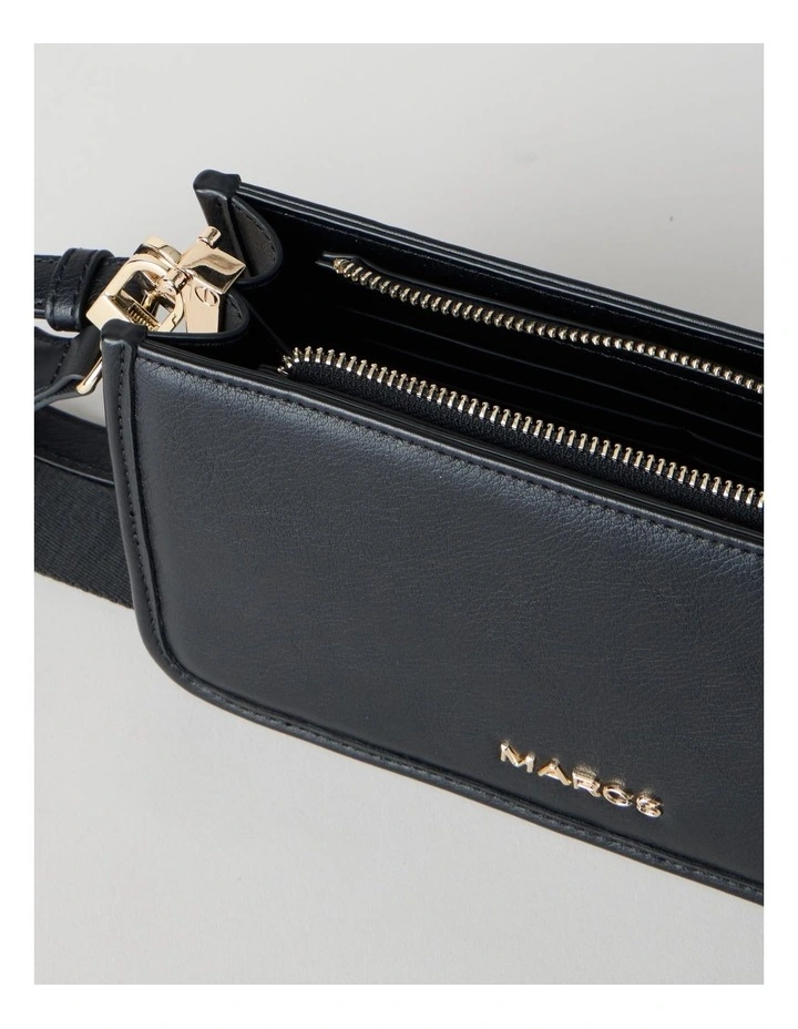 Lucerne Shoulder Bag in Black image 5