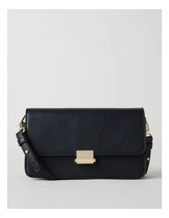 Lyon Shoulder Bag in Black
