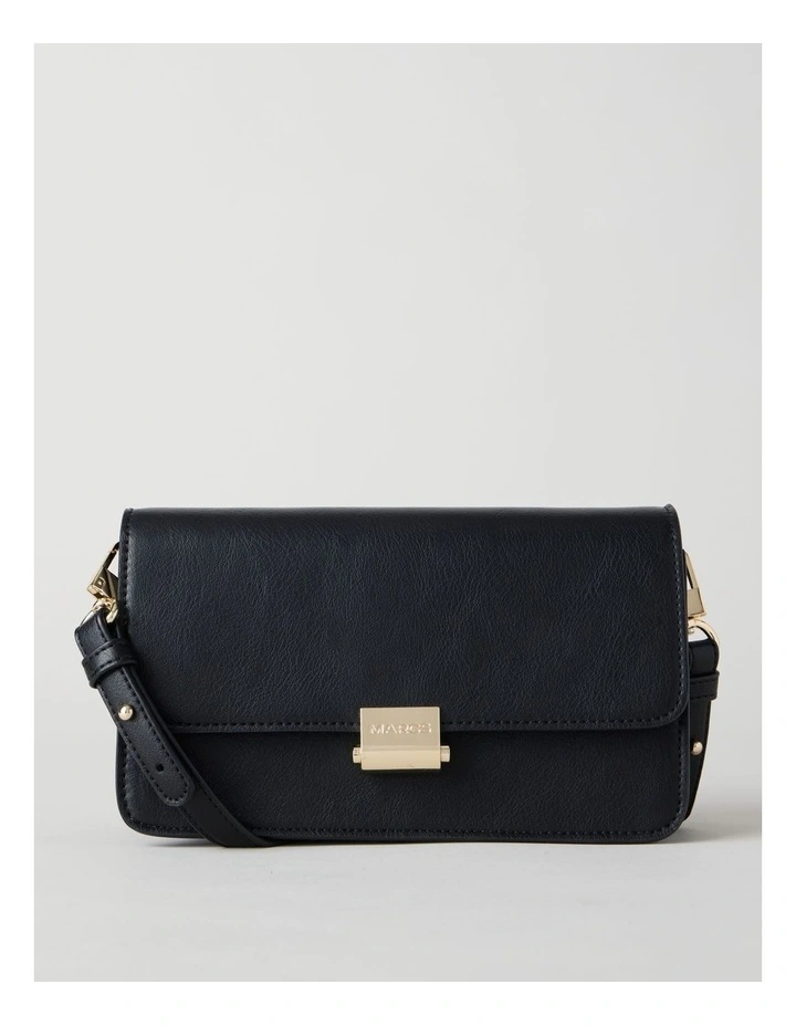Lyon Shoulder Bag in Black image 1