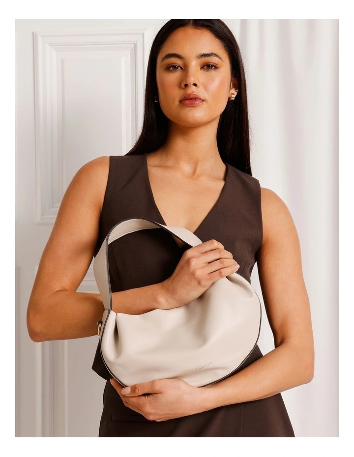 Betty Hobo Bag in Stone image 2