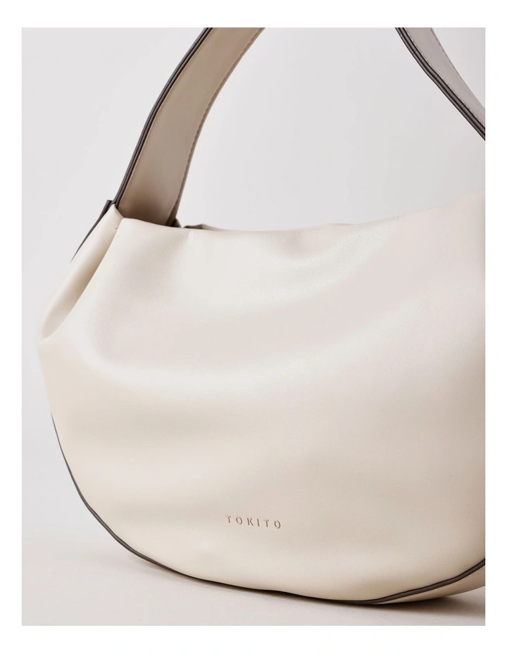 Betty Hobo Bag in Stone image 3