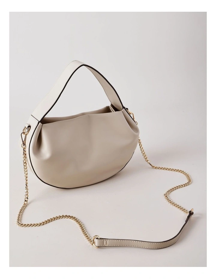 Betty Hobo Bag in Stone image 5