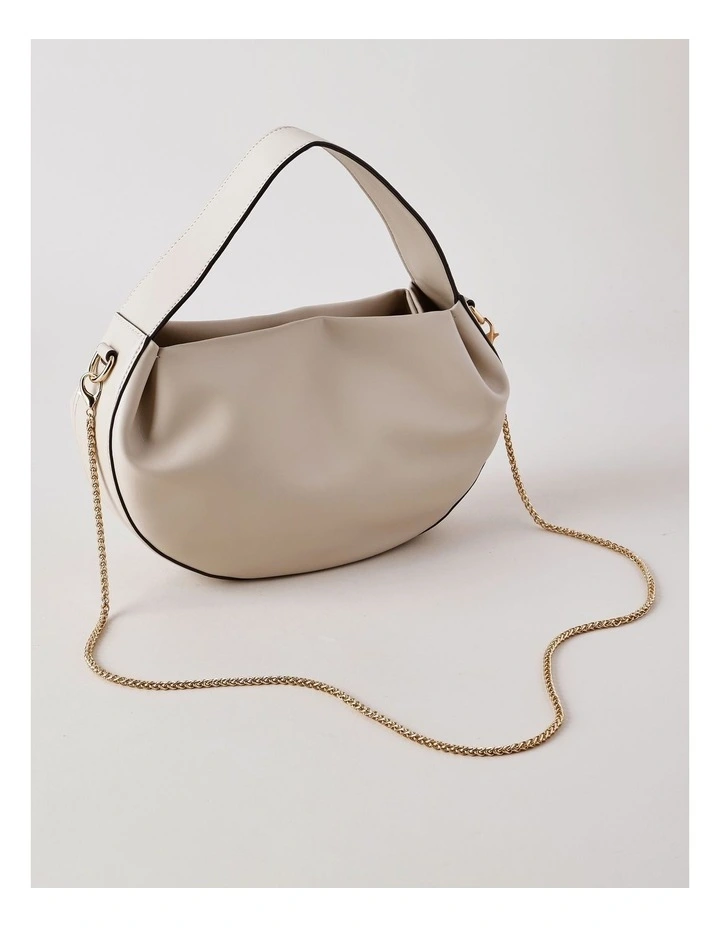 Betty Hobo Bag in Stone image 7