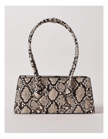 Charmaine Shoulder Bag in Snake