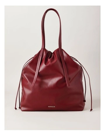 Paros Tote Bag in Berry