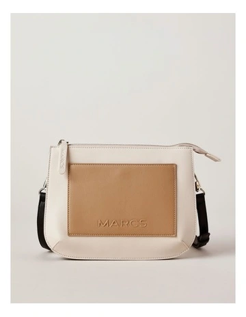 Milan Crossbody Bag in Ballerina Combo