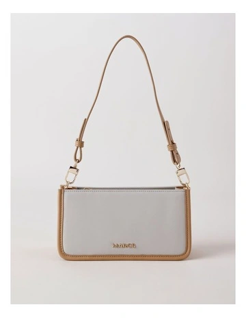 Lucerne Shoulder Bag in Grey