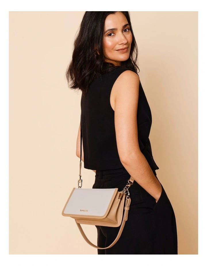 Lucerne Shoulder Bag in Grey image 2