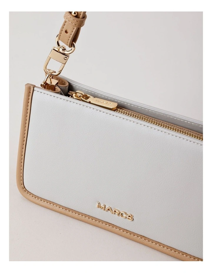 Lucerne Shoulder Bag in Grey image 3