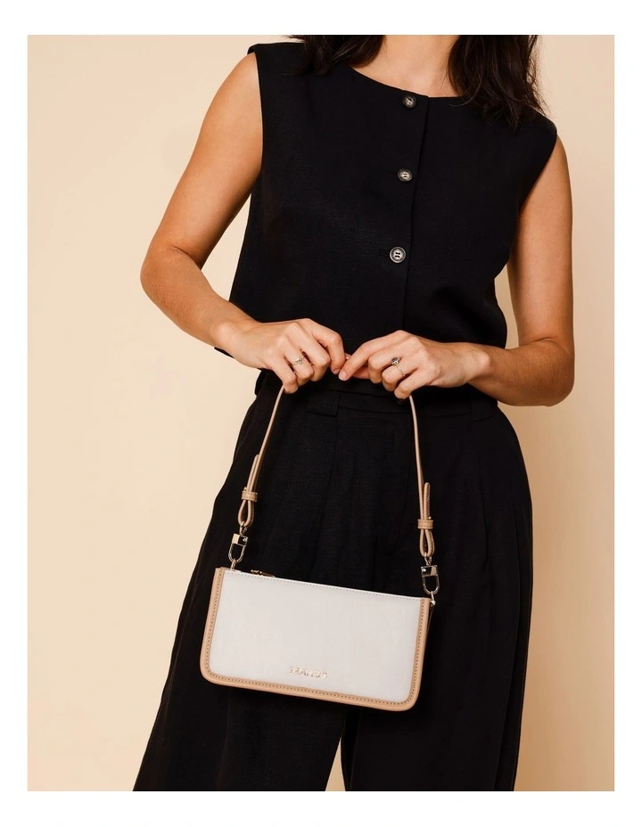 Lucerne Shoulder Bag in Grey image 4