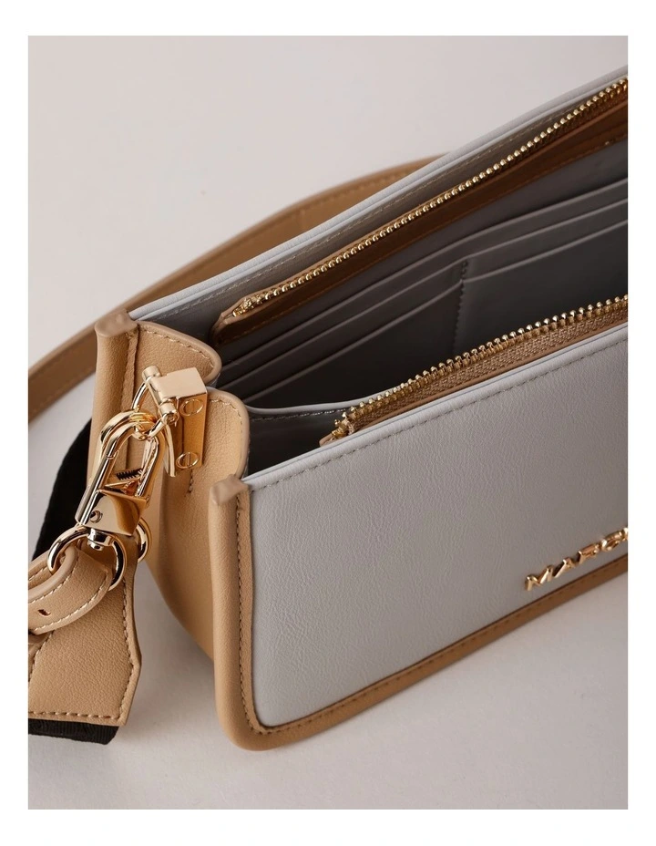 Lucerne Shoulder Bag in Grey image 6