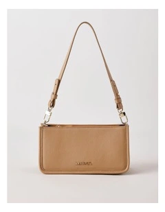 Lucerne Shoulder Bag in Taupe Combo