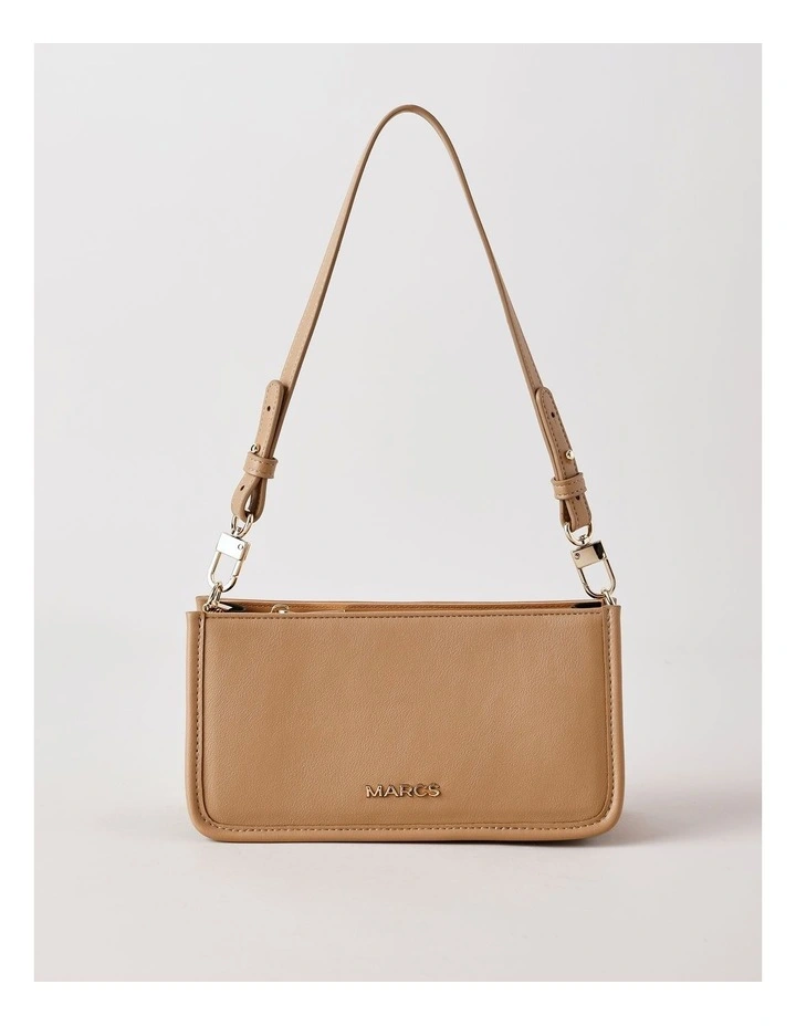 Lucerne Shoulder Bag in Taupe Combo image 1