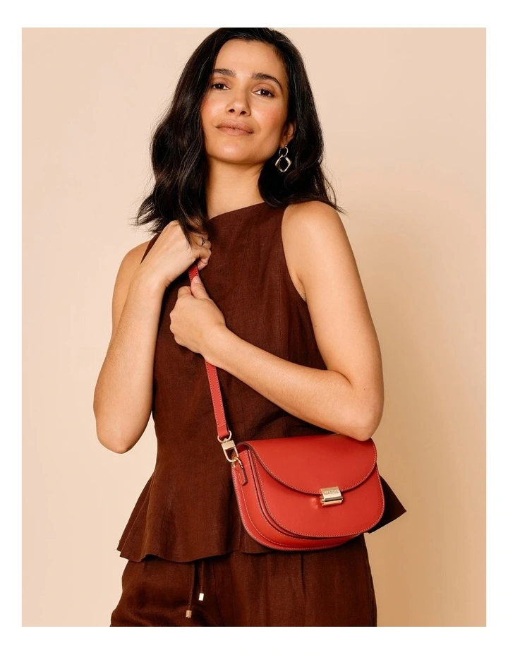 Taormina Crossbody Bag in Clay image 2