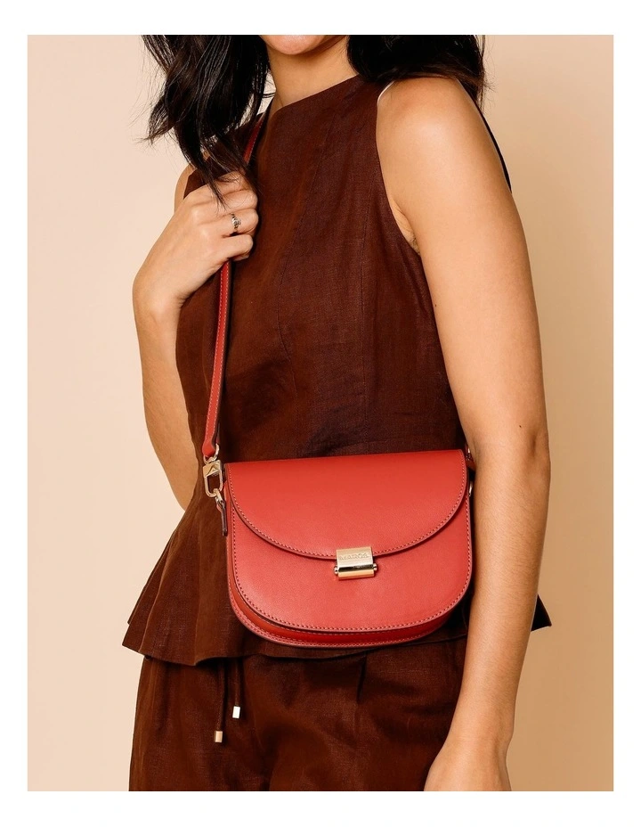 Taormina Crossbody Bag in Clay image 4