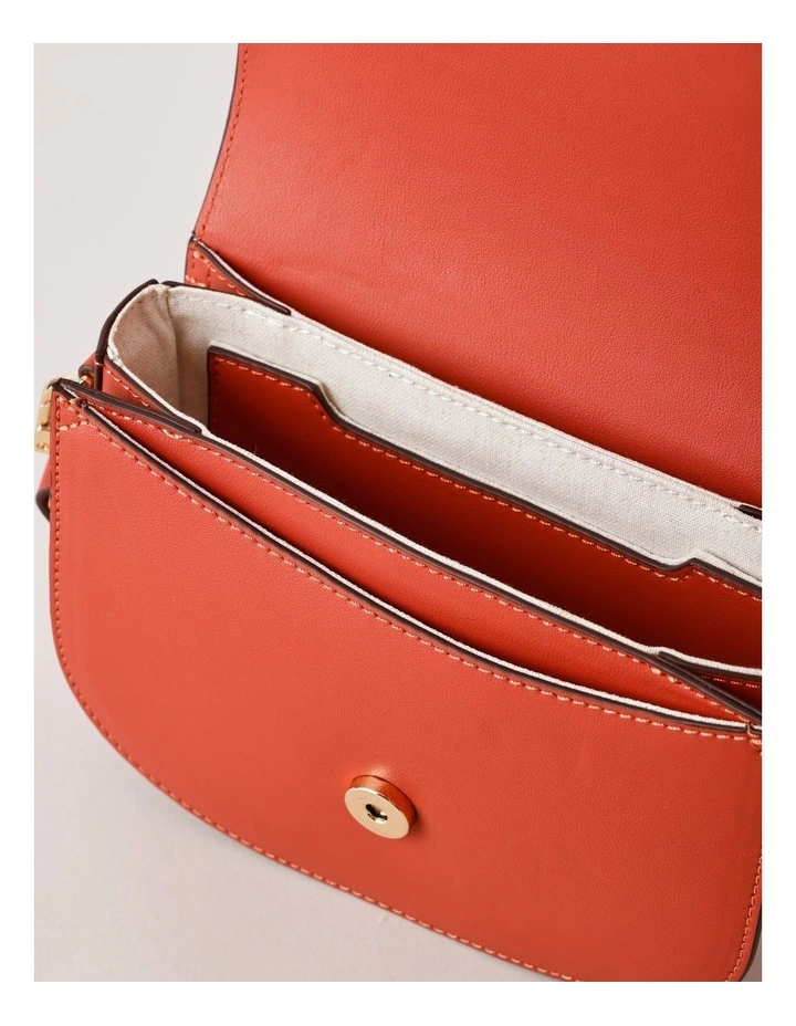 Taormina Crossbody Bag in Clay image 6