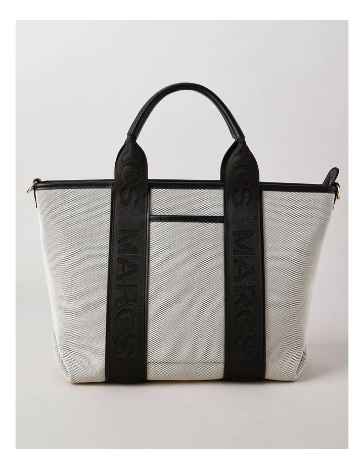 Sardegna Tote Bag in Black Combo image 1