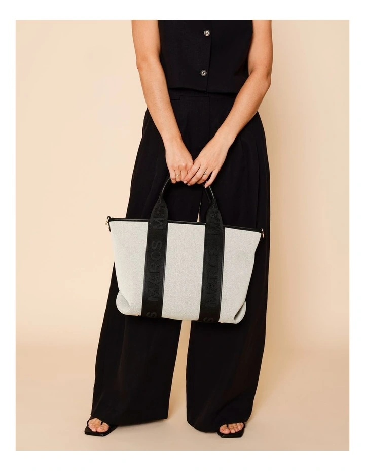 Sardegna Tote Bag in Black Combo image 2