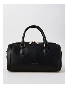 Verona Doctors Bag in Black