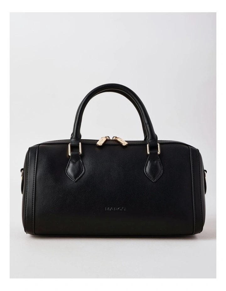 Verona Doctors Bag in Black image 1
