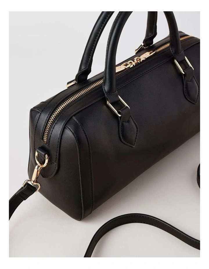 Verona Doctors Bag in Black image 2
