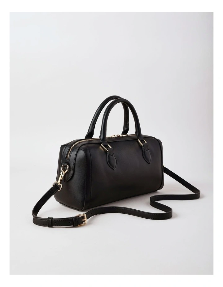 Verona Doctors Bag in Black image 3