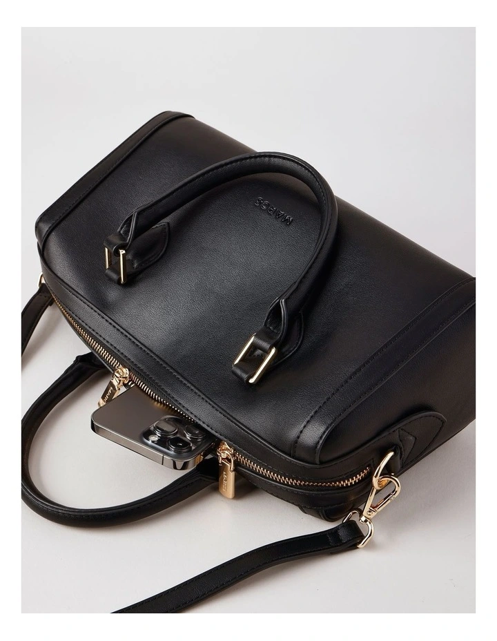 Verona Doctors Bag in Black image 4
