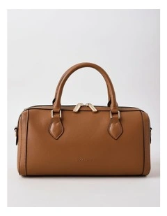 Verona Doctors Bag in Tan