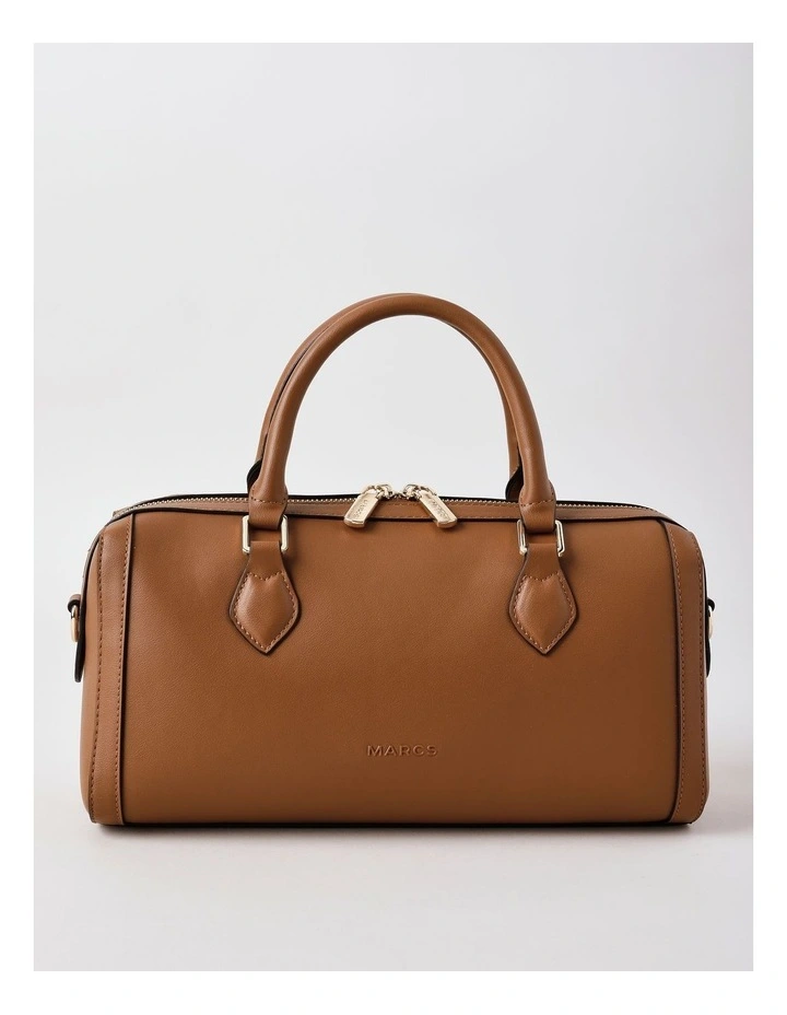 Verona Doctors Bag in Tan image 1
