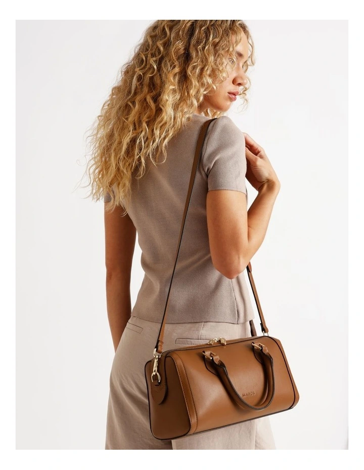 Verona Doctors Bag in Tan image 2