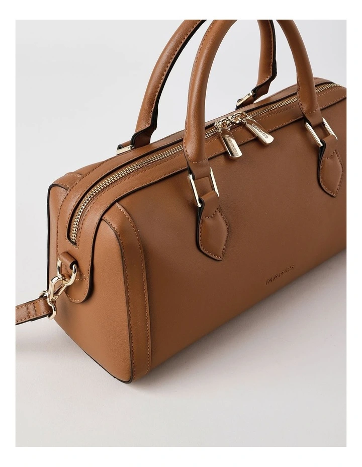Verona Doctors Bag in Tan image 2