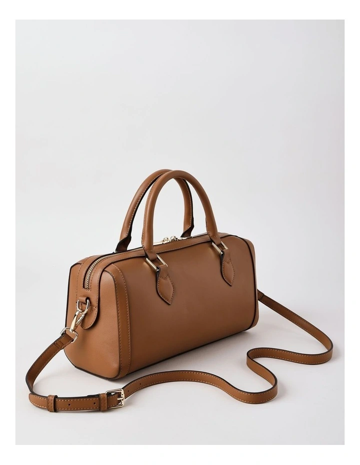 Verona Doctors Bag in Tan image 3