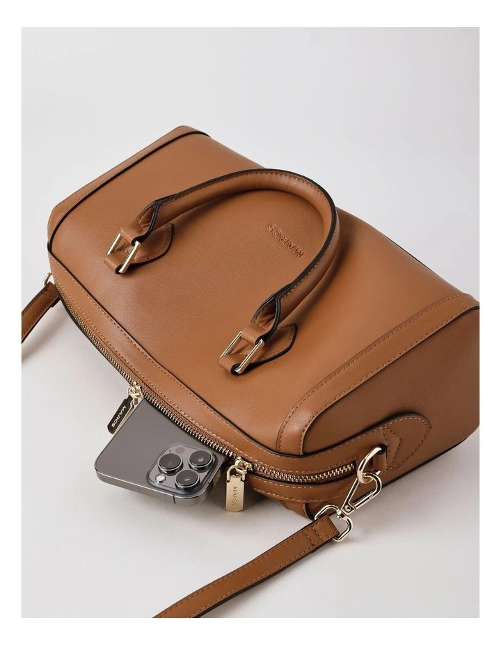 Verona Doctors Bag in Tan image 4