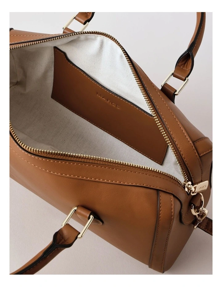 Verona Doctors Bag in Tan image 5