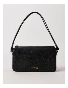 Perugia Shoulder Bag in Black