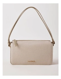 Perugia Shoulder Bag in Taupe
