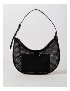 Nadine Shoulder Bag in Black