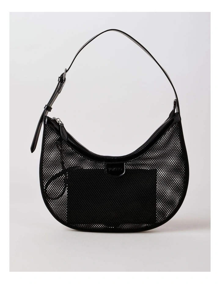 Nadine Shoulder Bag in Black image 1