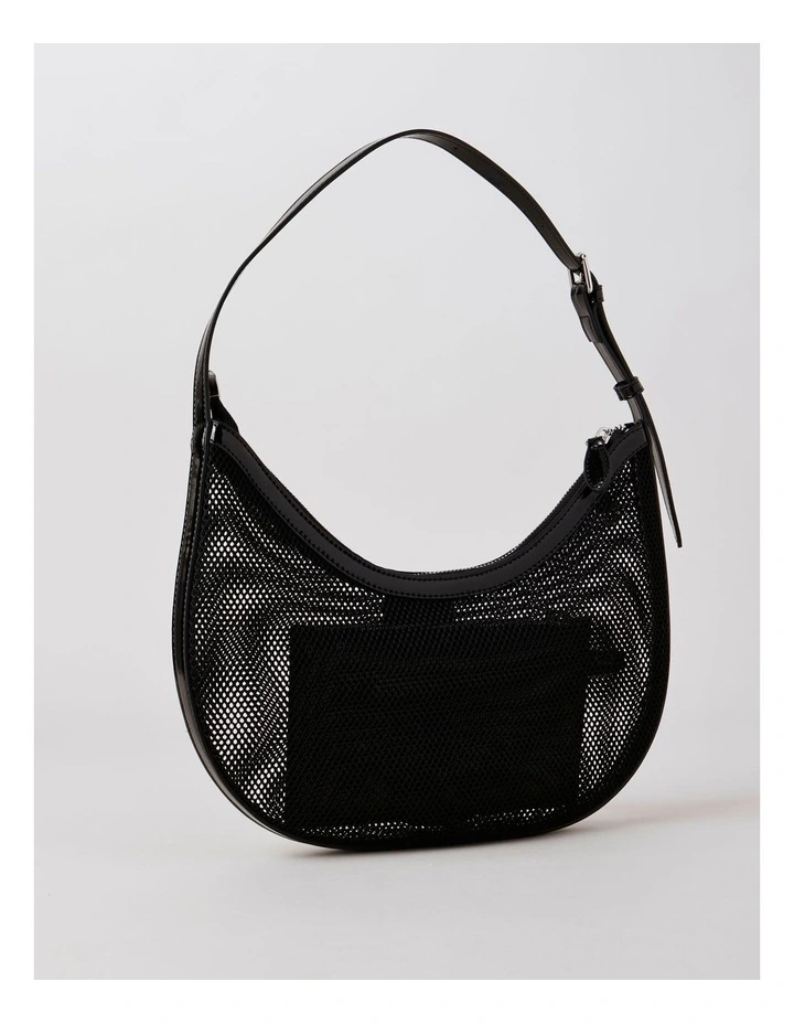 Nadine Shoulder Bag in Black image 5