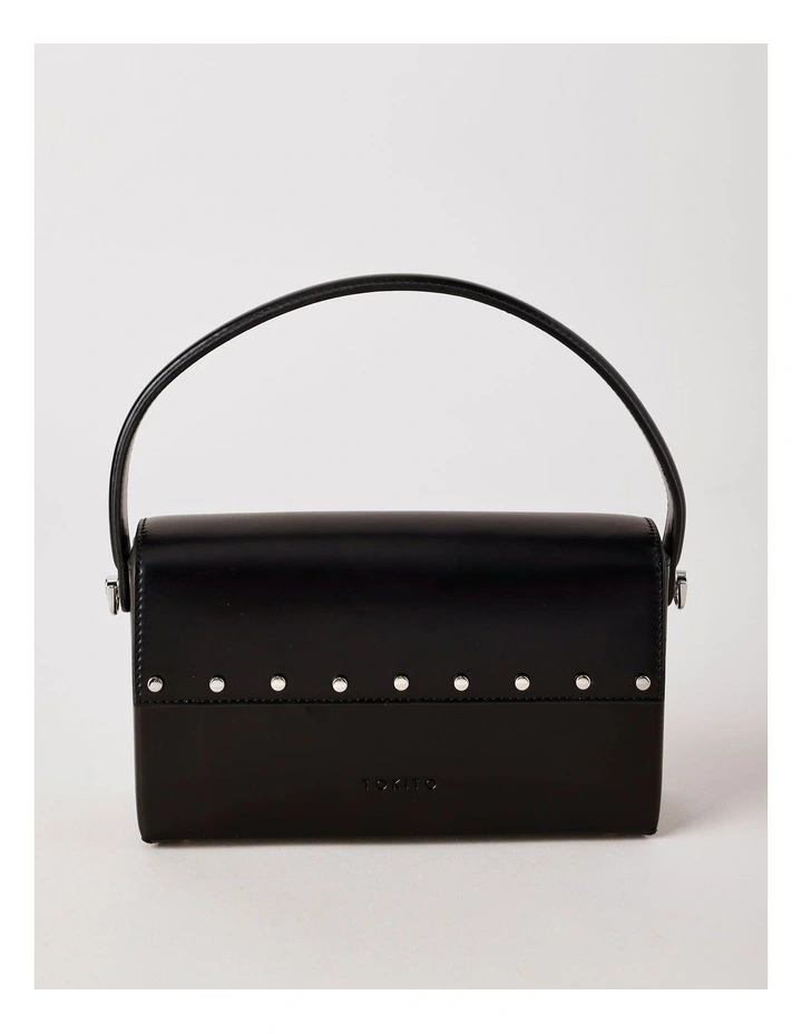 Evalia Shoulder Bag in Black image 1