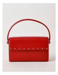Evalia Shoulder Bag in Ruby