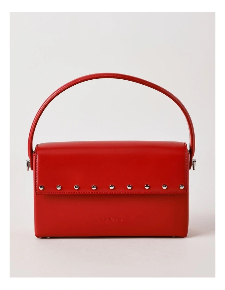 Evalia Shoulder Bag in Ruby image 1