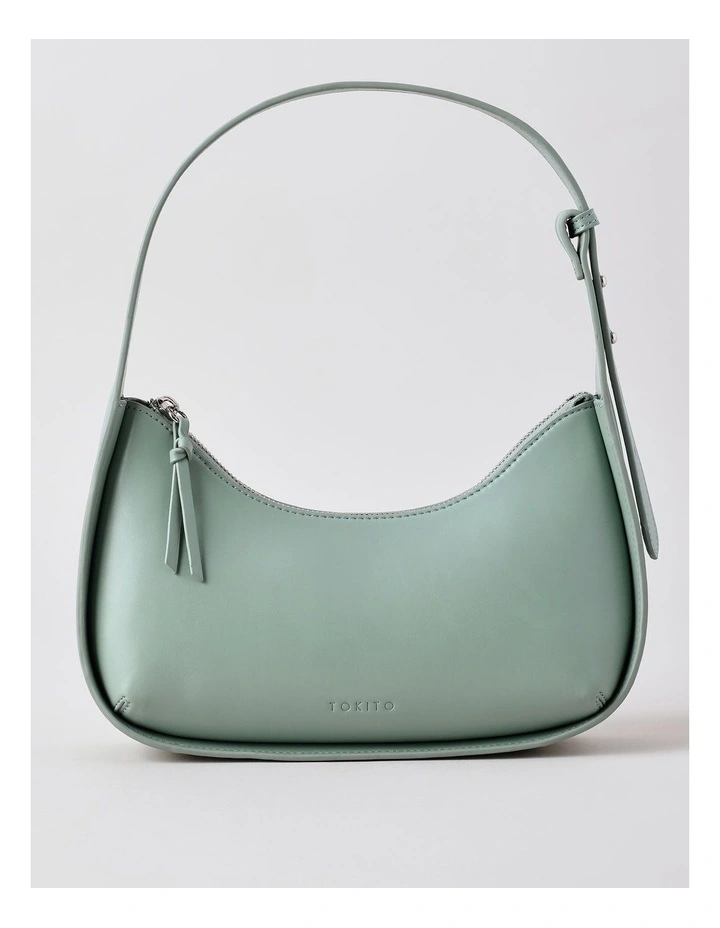 Miley Shoulder Bag in Sage image 1