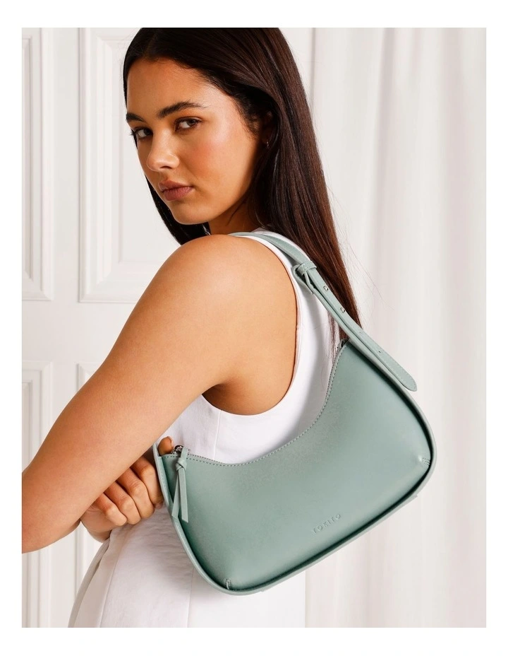 Miley Shoulder Bag in Sage image 2