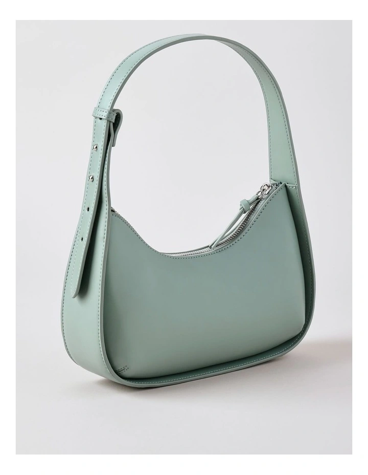 Miley Shoulder Bag in Sage image 5