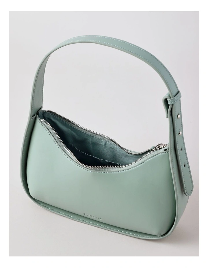 Miley Shoulder Bag in Sage image 7