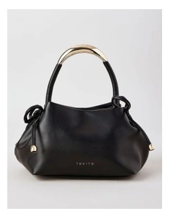Louisa Crossbody Bag in Black