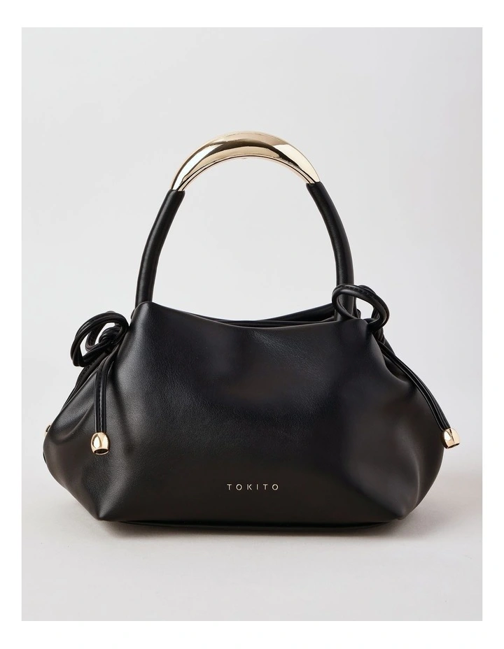 Louisa Crossbody Bag in Black image 1